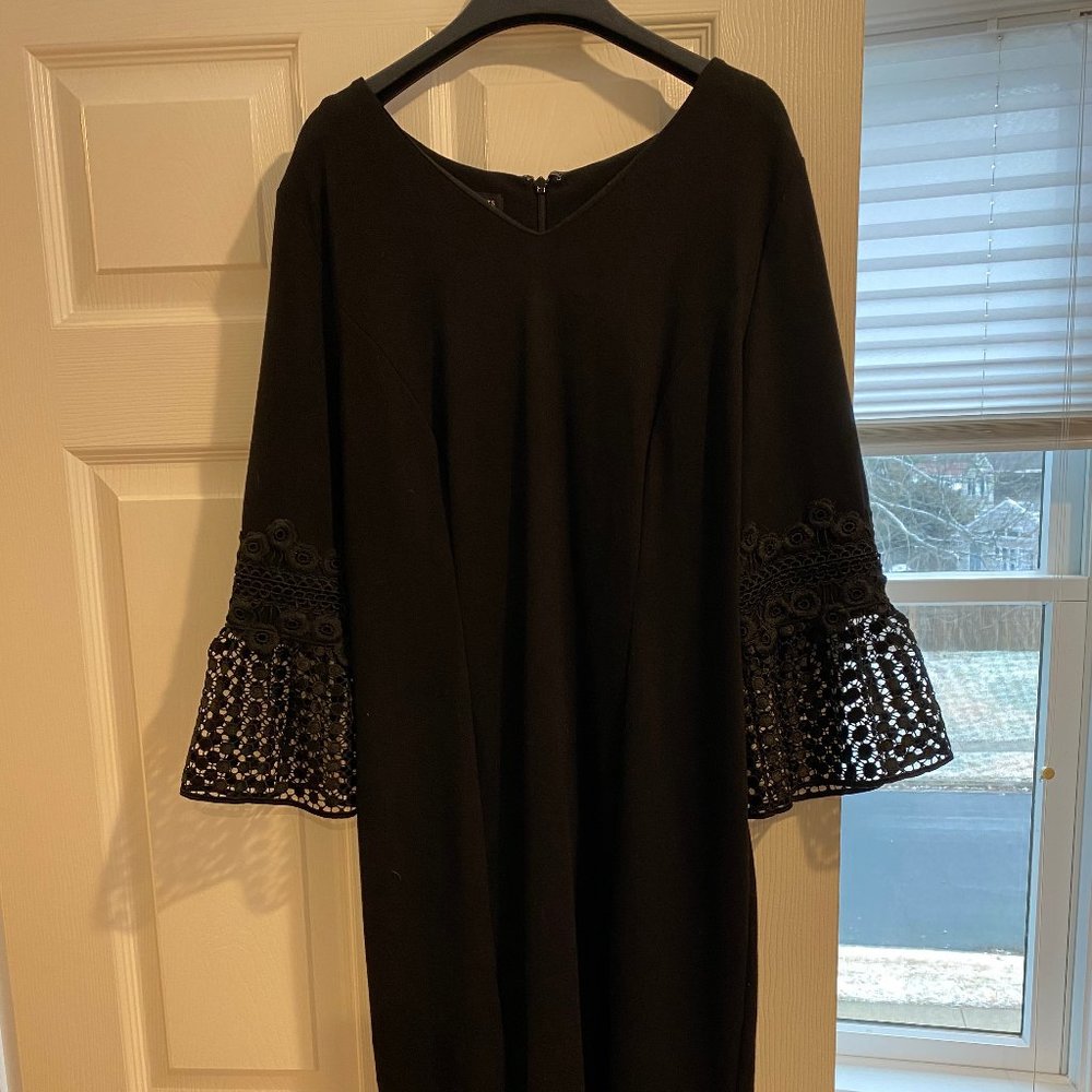Talbots Black Dress